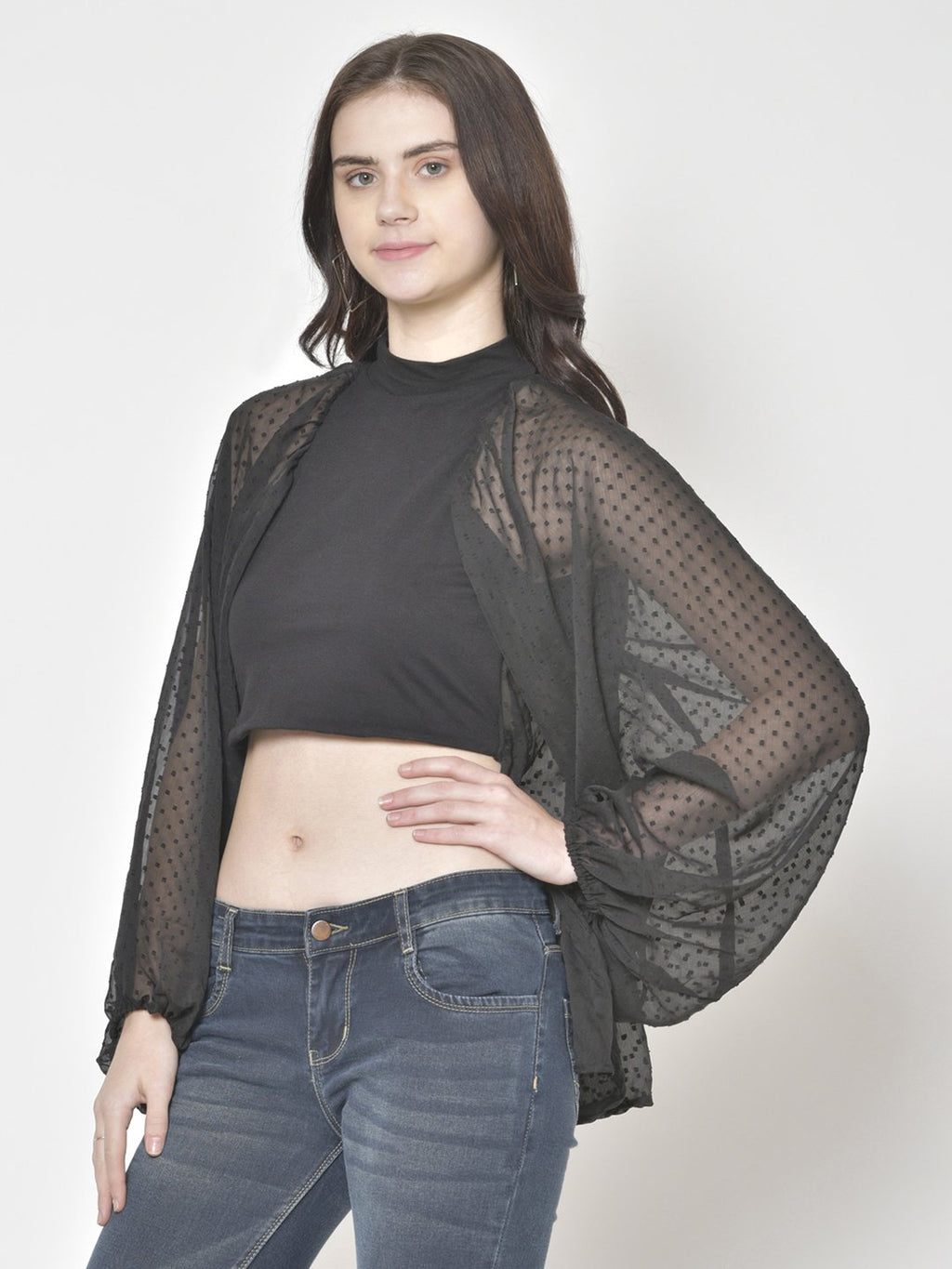Cation Black Solid Top