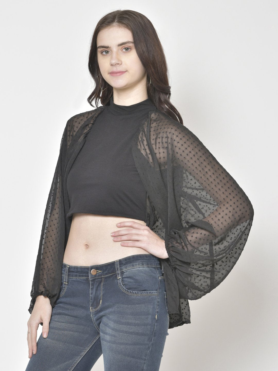 Cation Black Solid Top