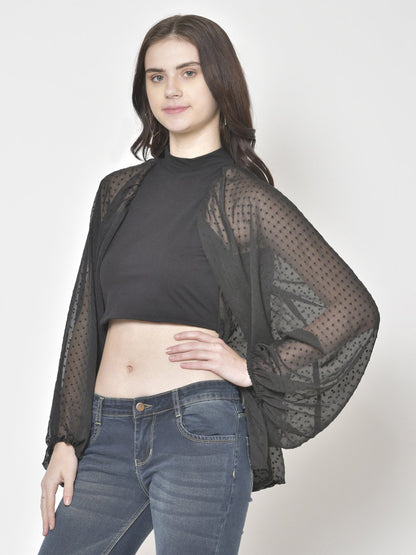 Cation Black Solid Top