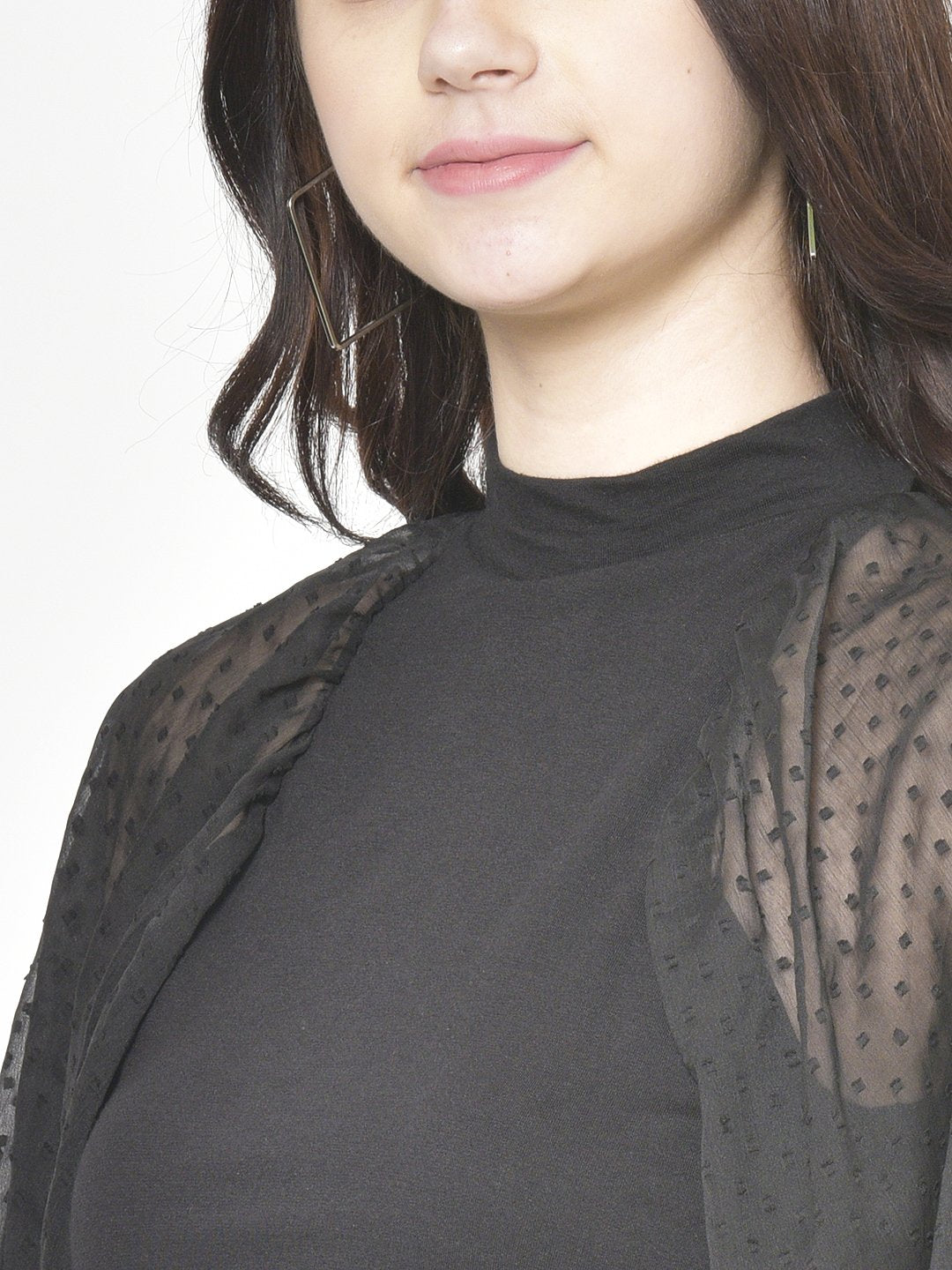 Cation Black Solid Top
