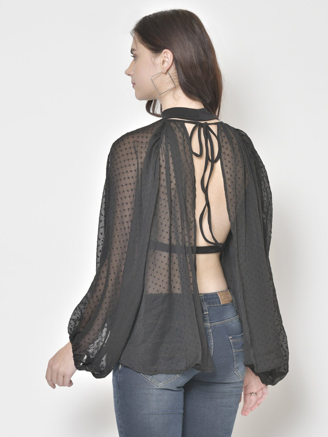 Cation Black Solid Top