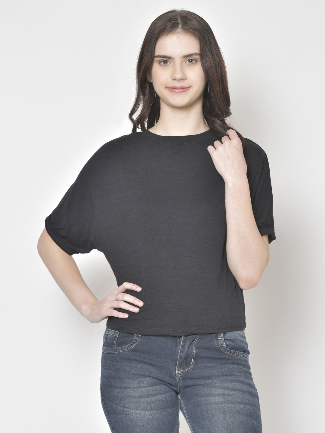 Cation Black Solid Top