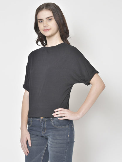 Cation Black Solid Top