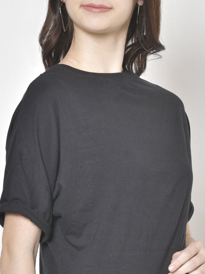 Cation Black Solid Top