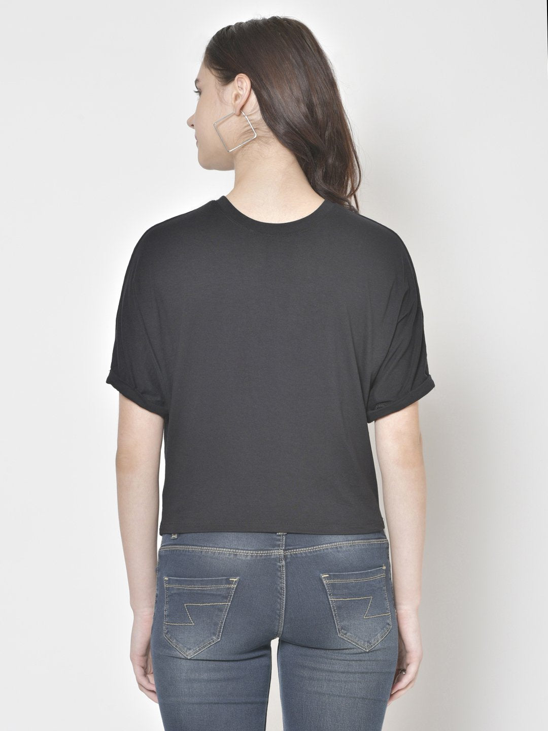 Cation Black Solid Top