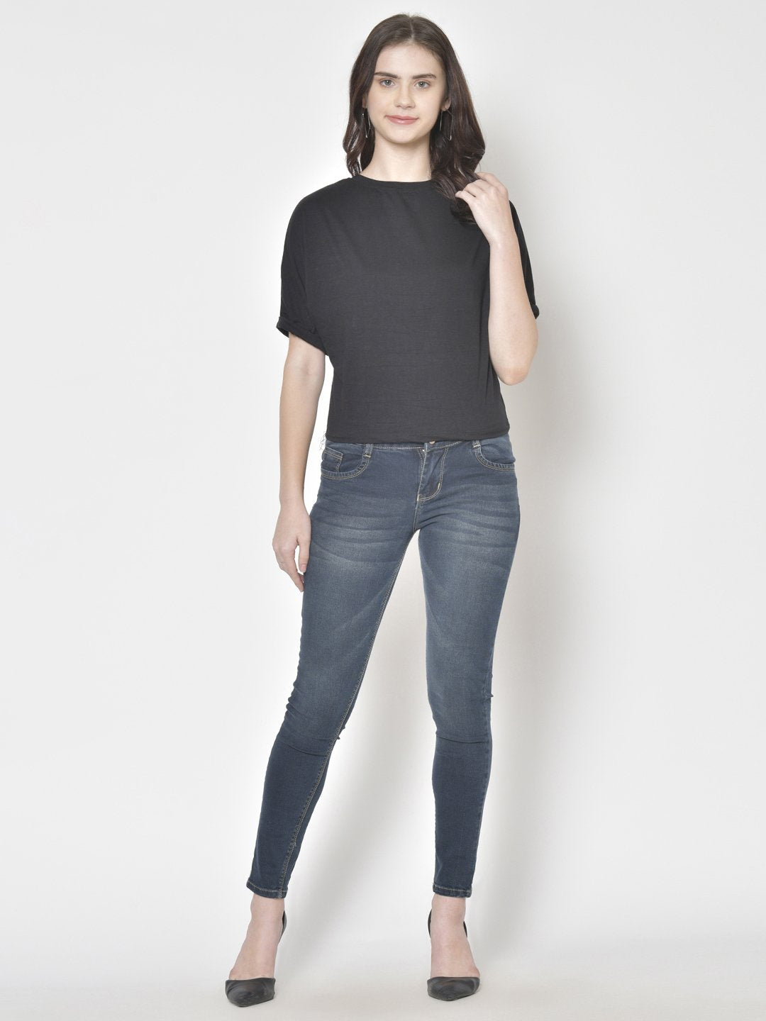 Cation Black Solid Top