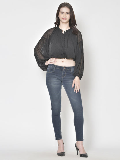Cation Black Solid Top