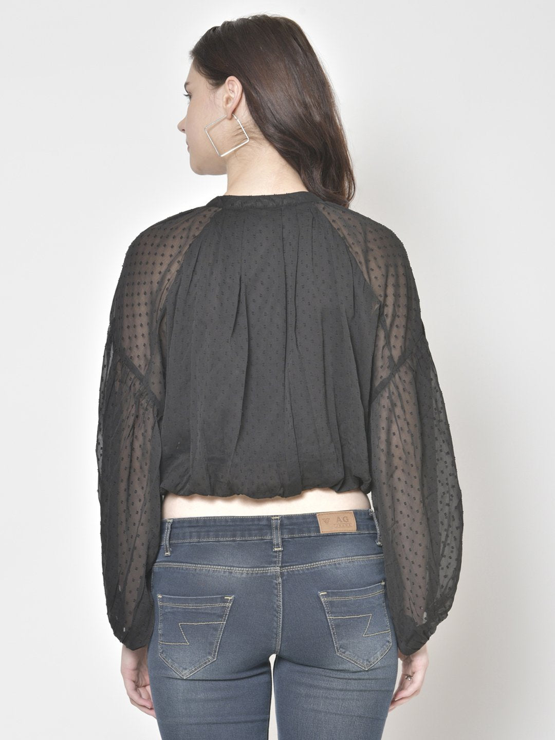 Cation Black Solid Top