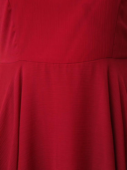 Scorpius Maroon ethnic dress