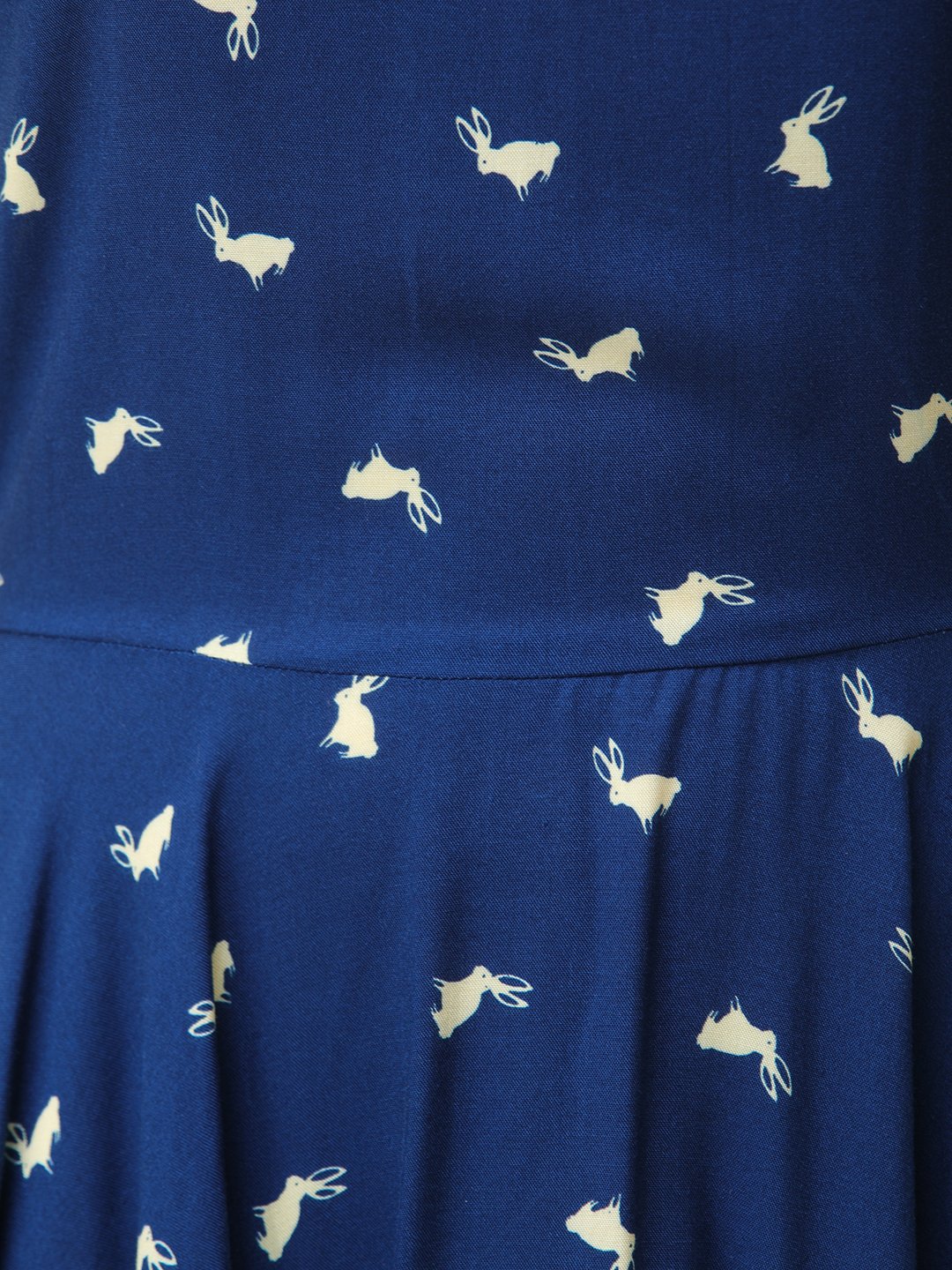 Scorpius blue skater dress