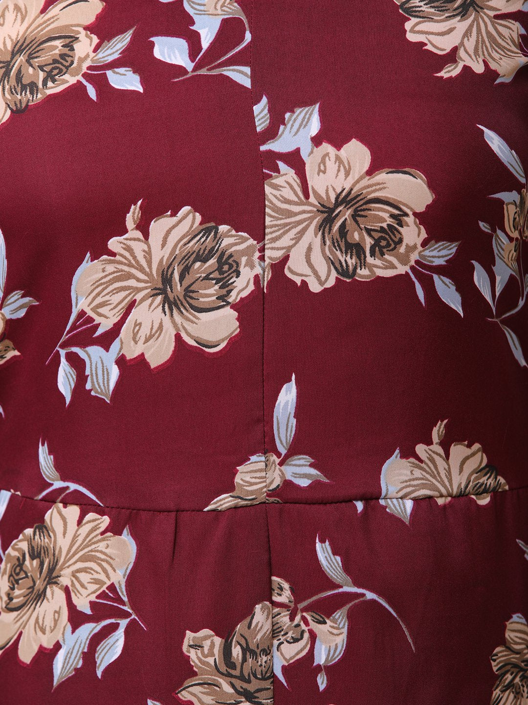 Scorpius floral maxi dress