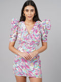 SCORPIUS Pink Dress