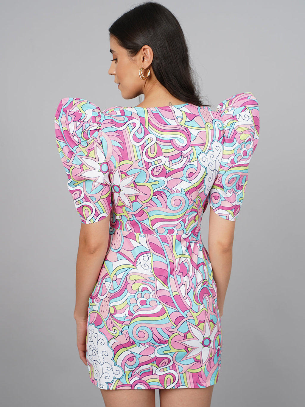 SCORPIUS Pink Dress