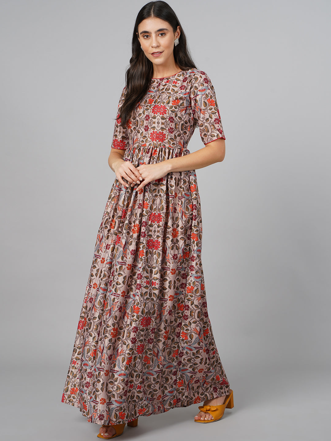 SCORPIUS Muslin Multicolour Kurta