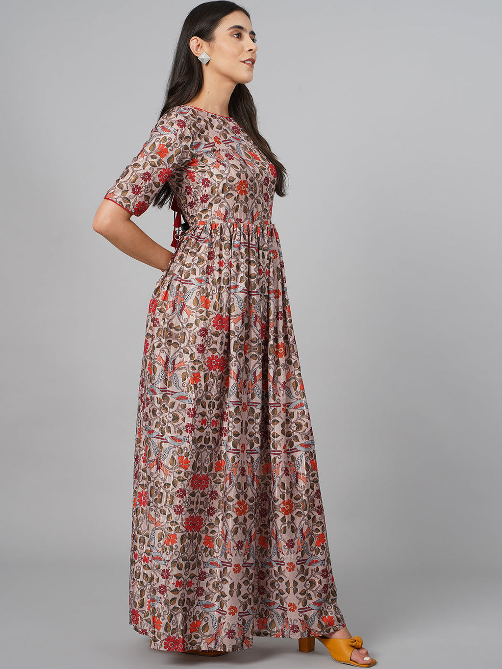 SCORPIUS Muslin Multicolour Kurta