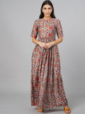 SCORPIUS Muslin Multicolour Kurta