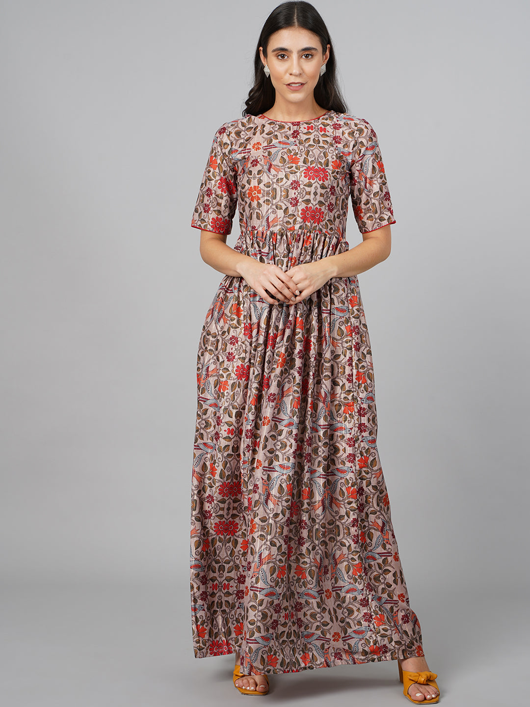 SCORPIUS Muslin Multicolour Kurta