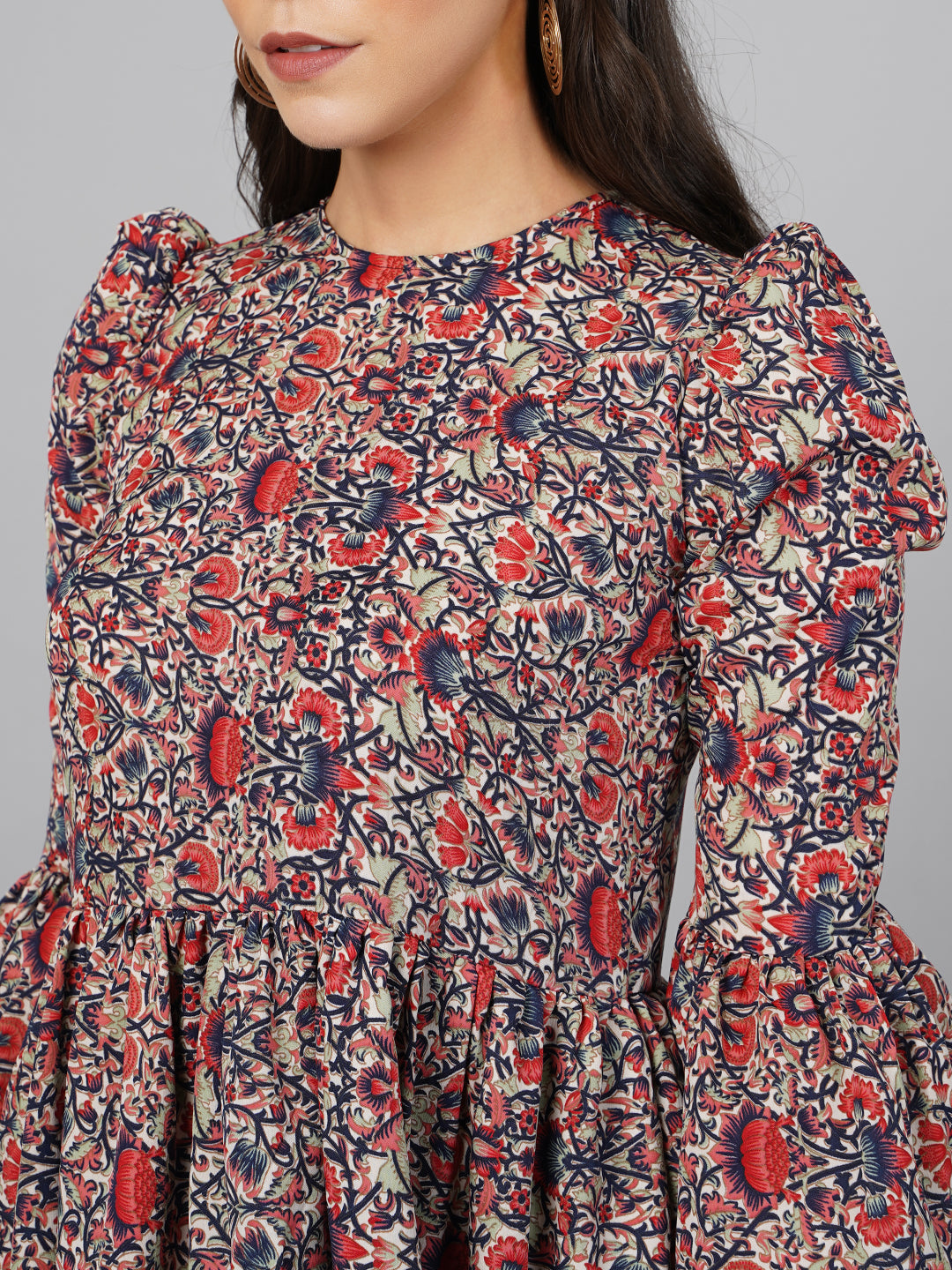 SCORPIUS Multicolour Printed Dress