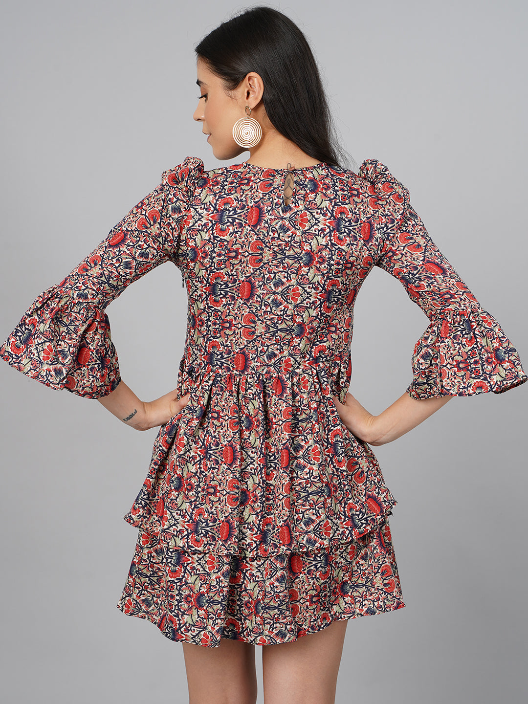 SCORPIUS Multicolour Printed Dress