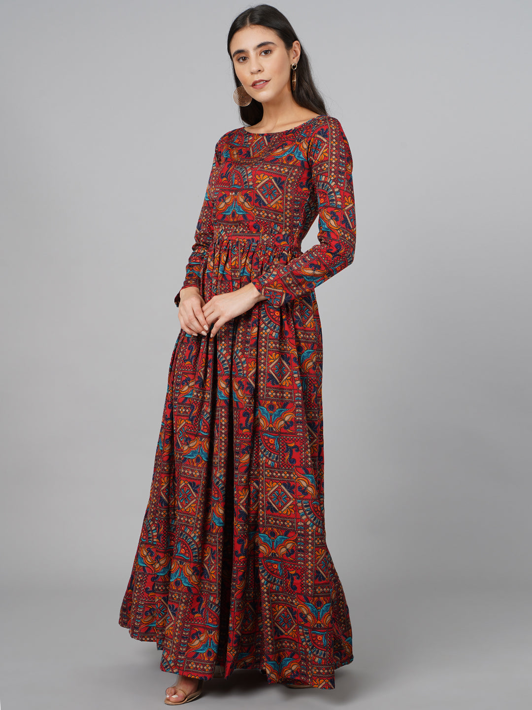 SCORPIUS Multicolour Maxi Dress
