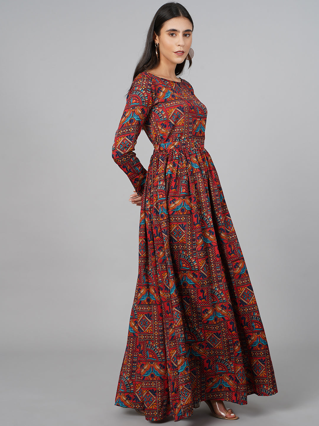 SCORPIUS Multicolour Maxi Dress