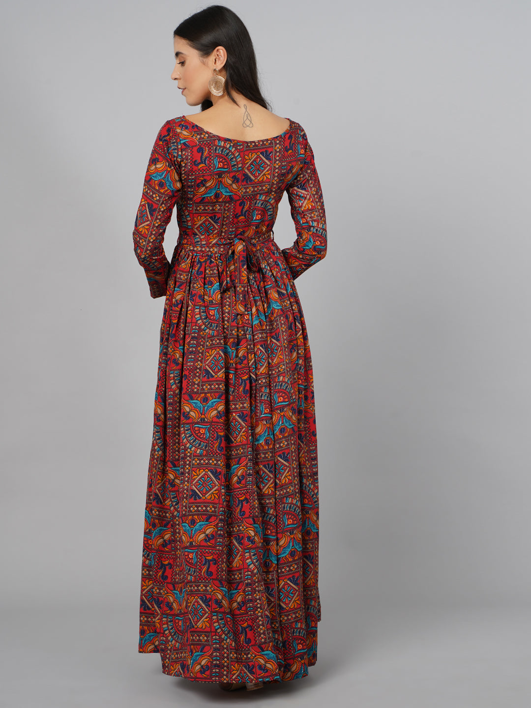 SCORPIUS Multicolour Maxi Dress