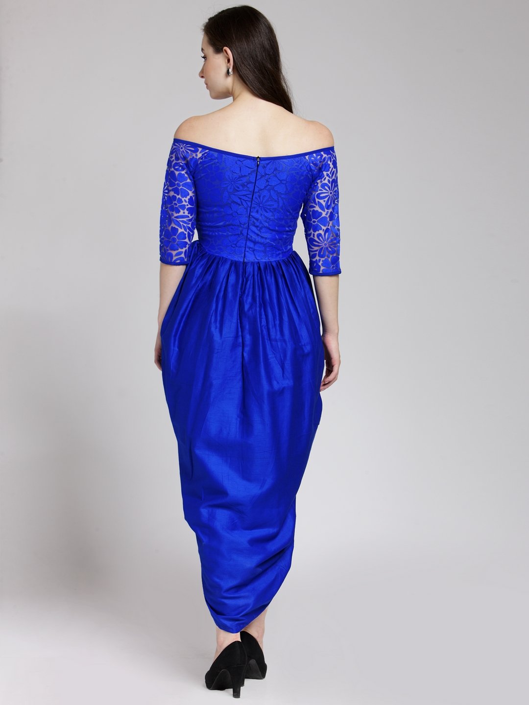 Blue Lace Dress