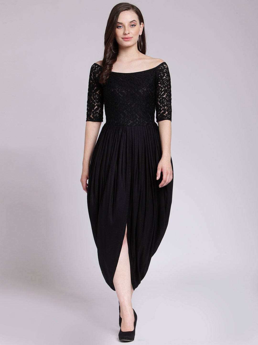 Black Lace Dress