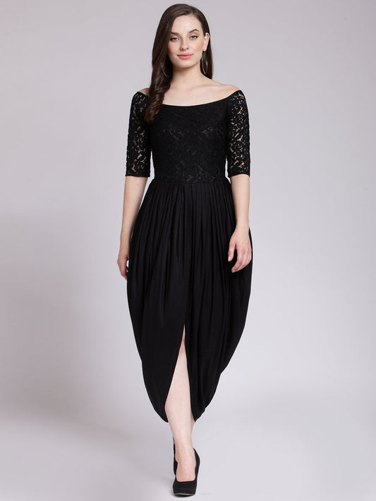 Black Lace Dress