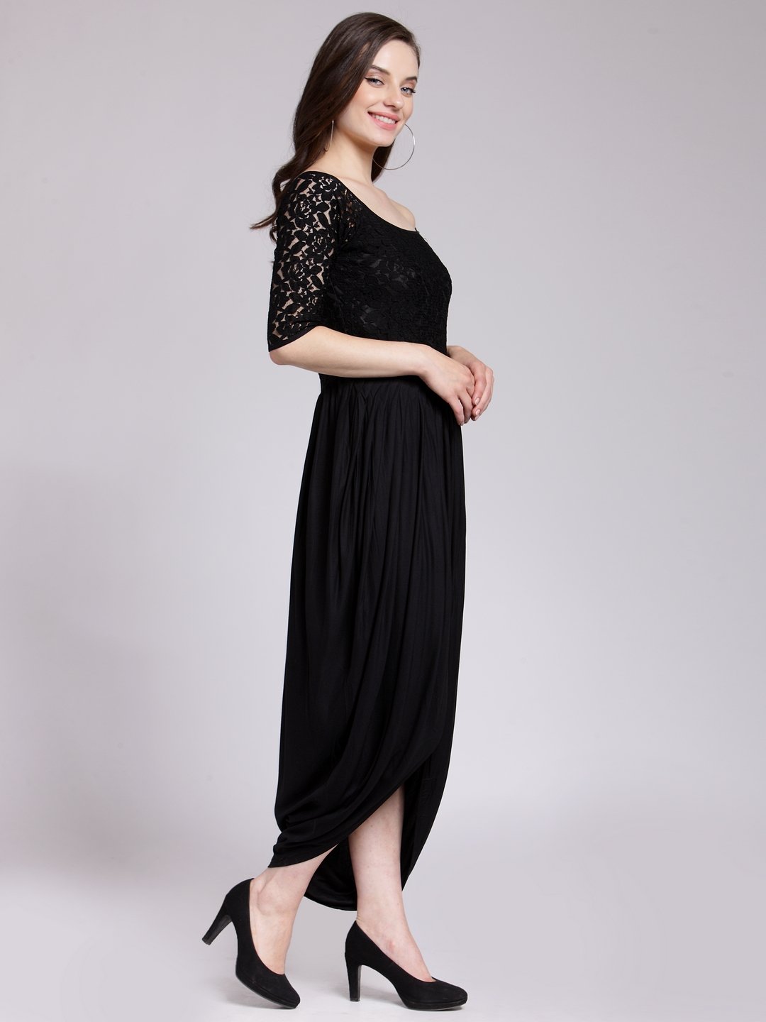 Black Lace Dress