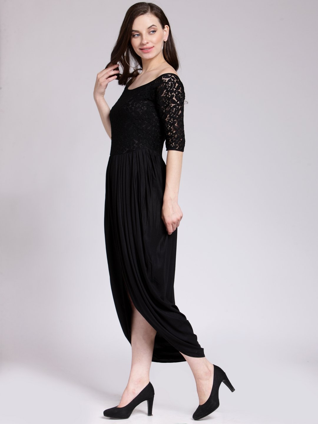 Black Lace Dress