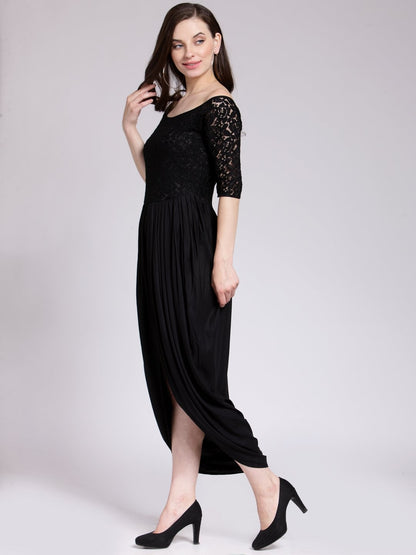 Black Lace Dress