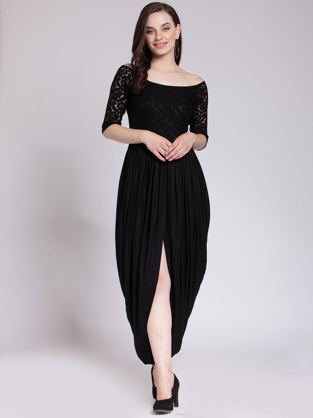 Black Lace Dress