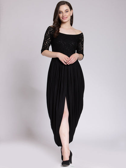 Black Lace Dress