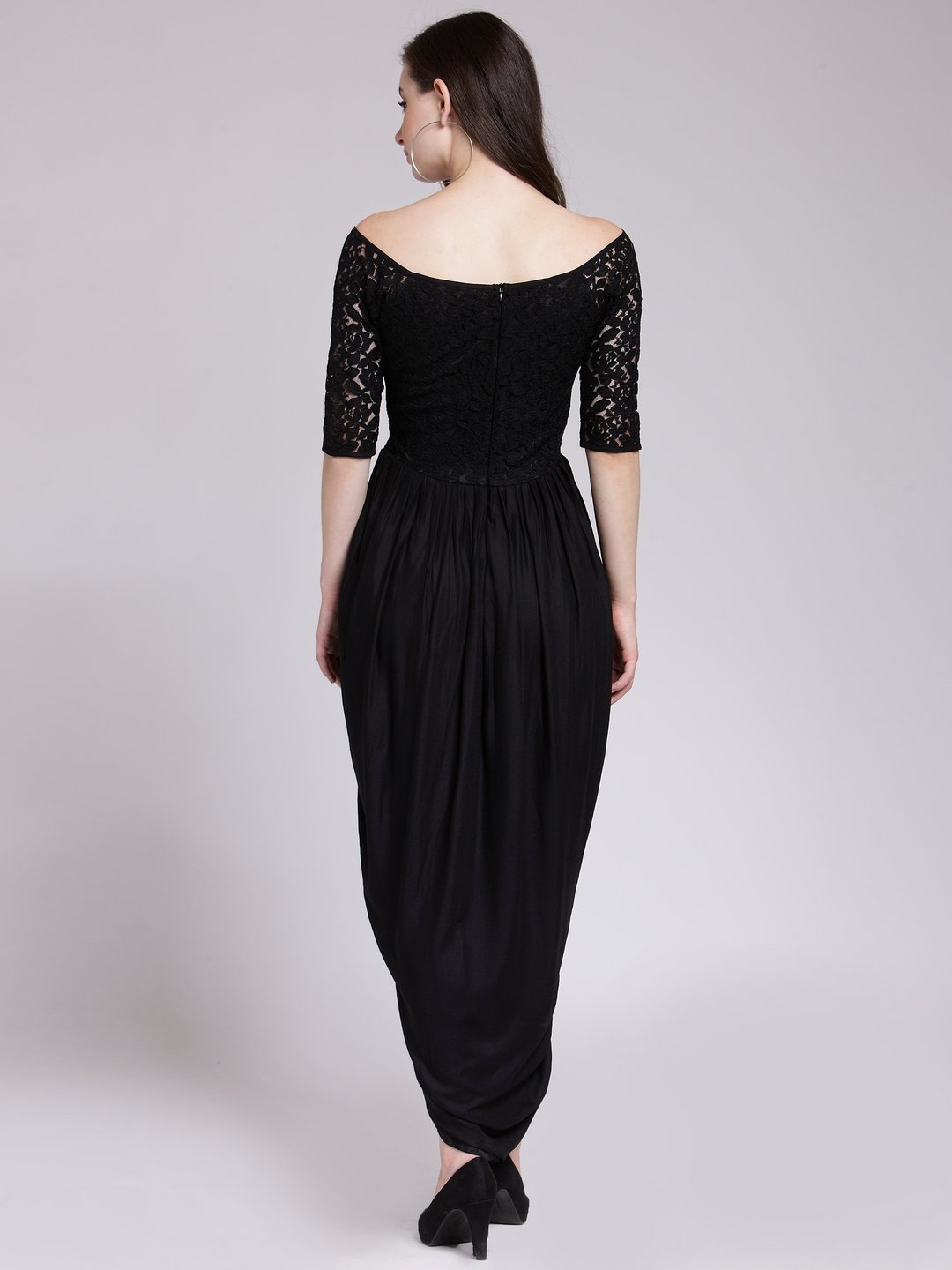 Black Lace Dress