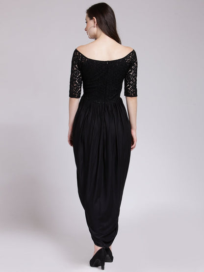 Black Lace Dress