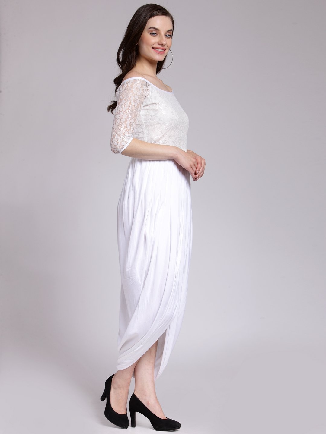 White Lace  Dress
