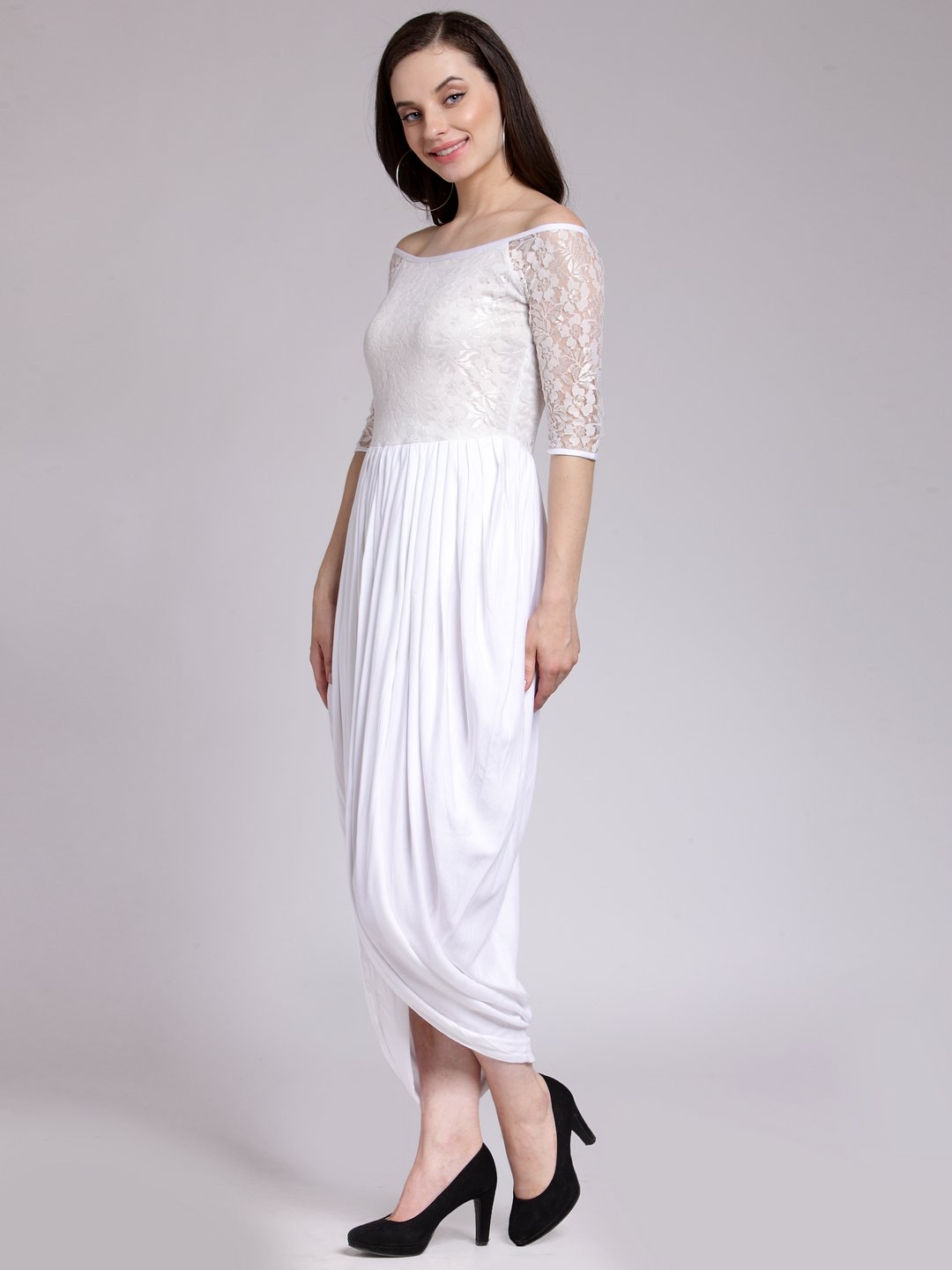 White Lace  Dress