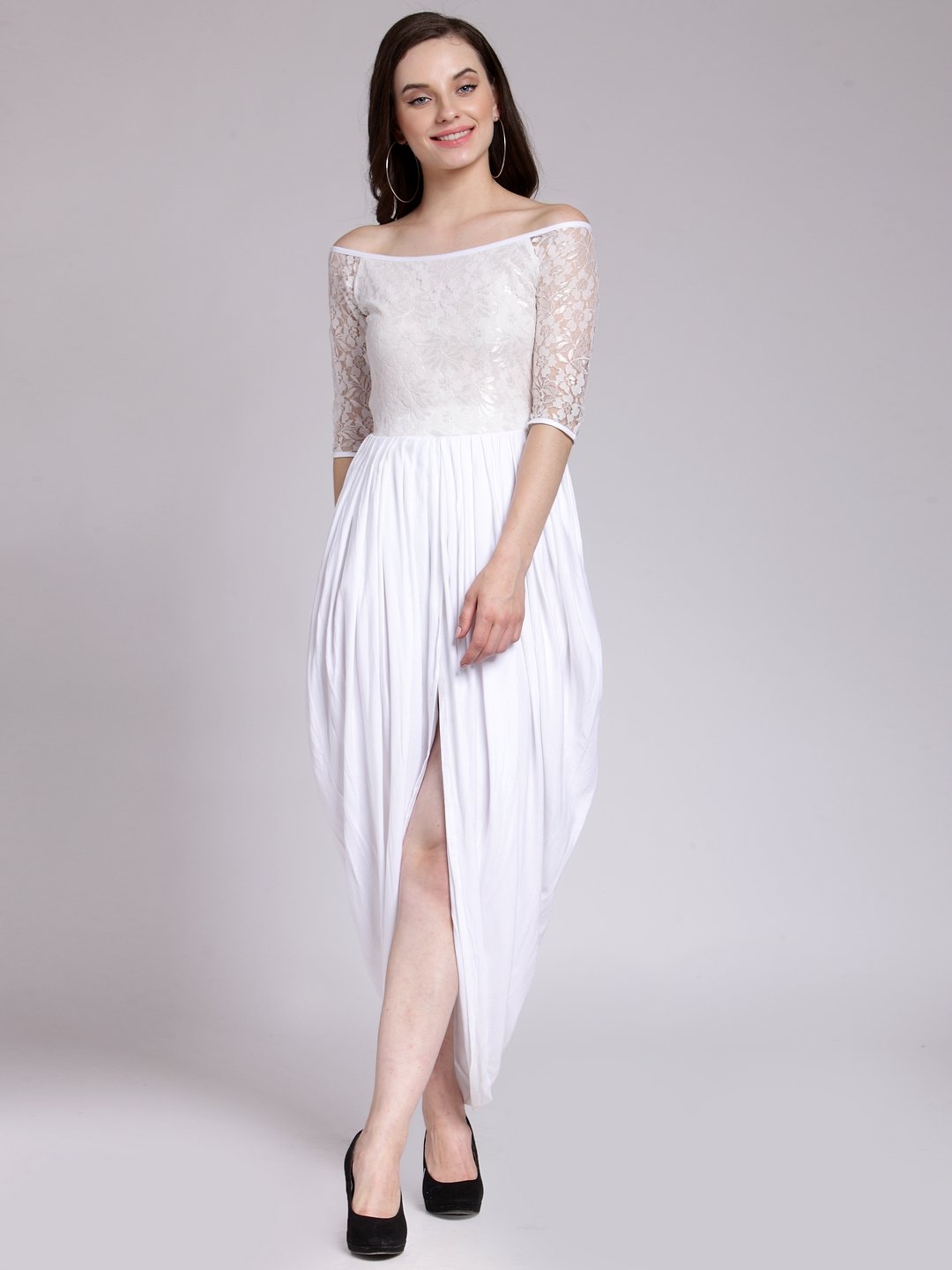 White Lace  Dress