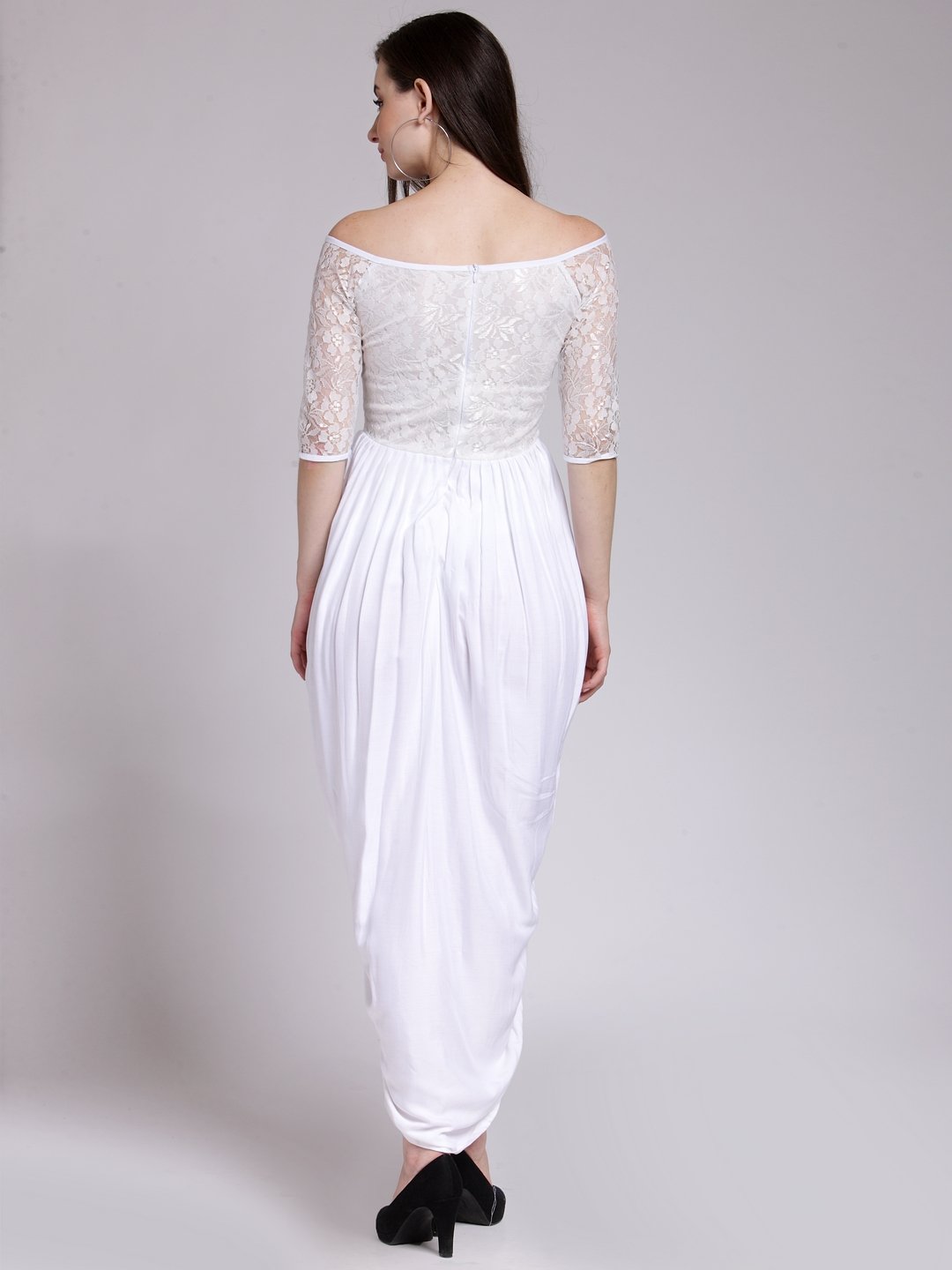 White Lace  Dress