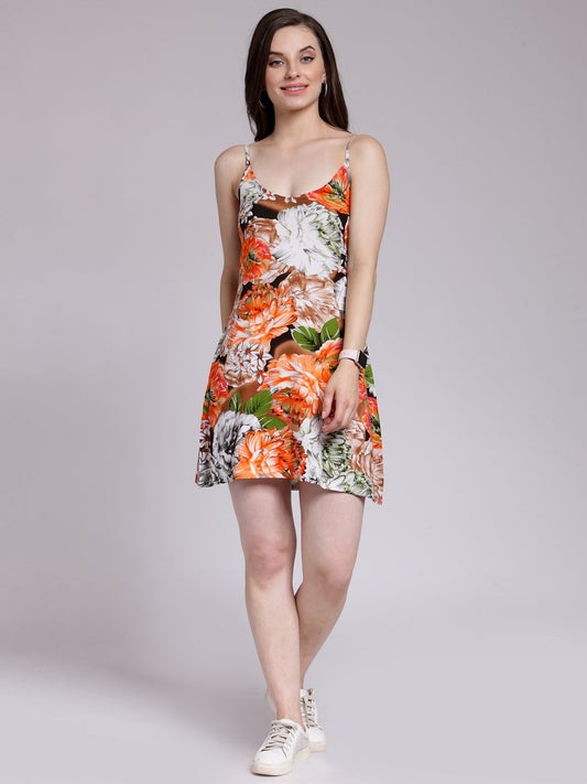 Multi Printed Dress