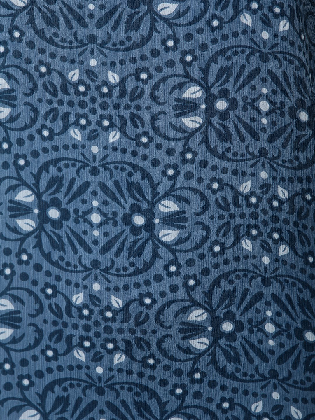 Cation Blue Printed Dress