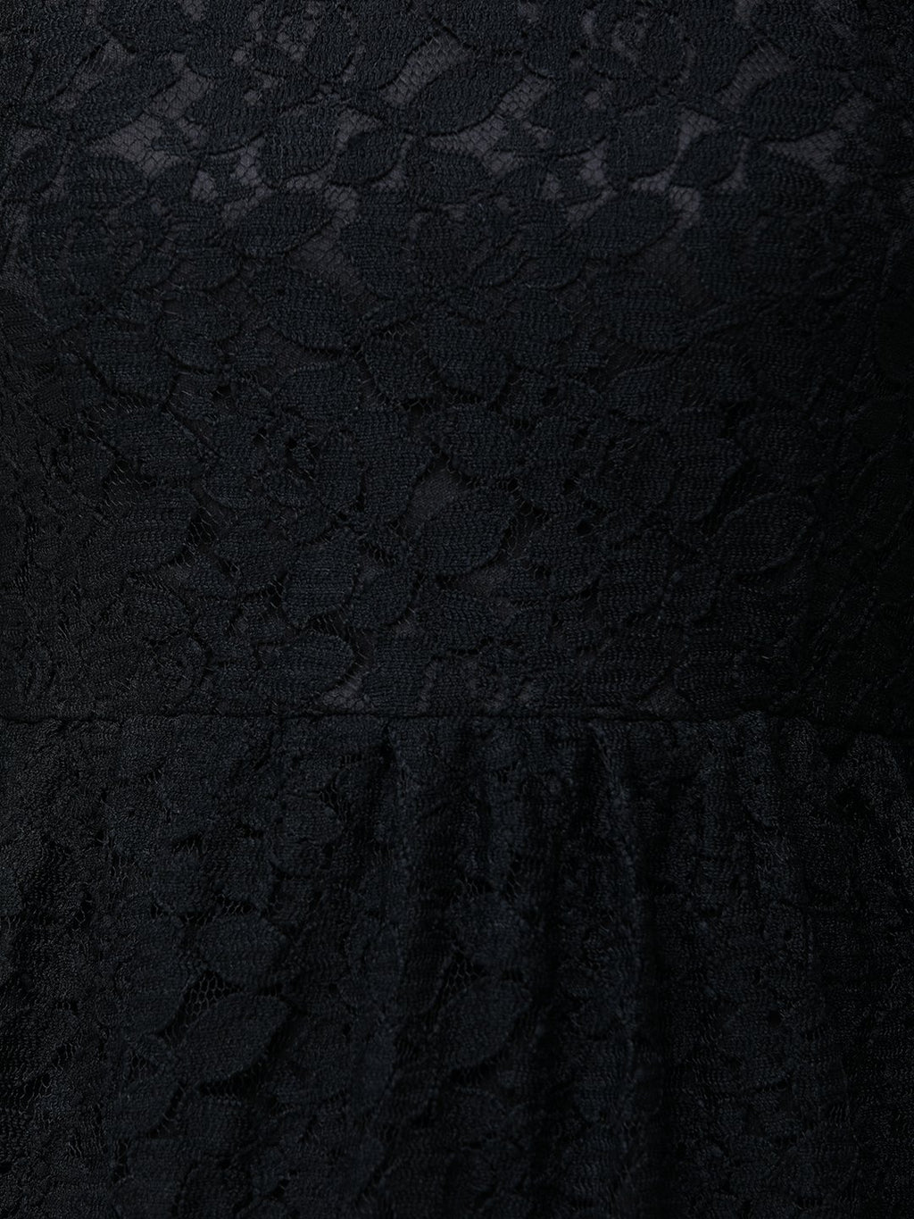 Cation Black Lace Dress