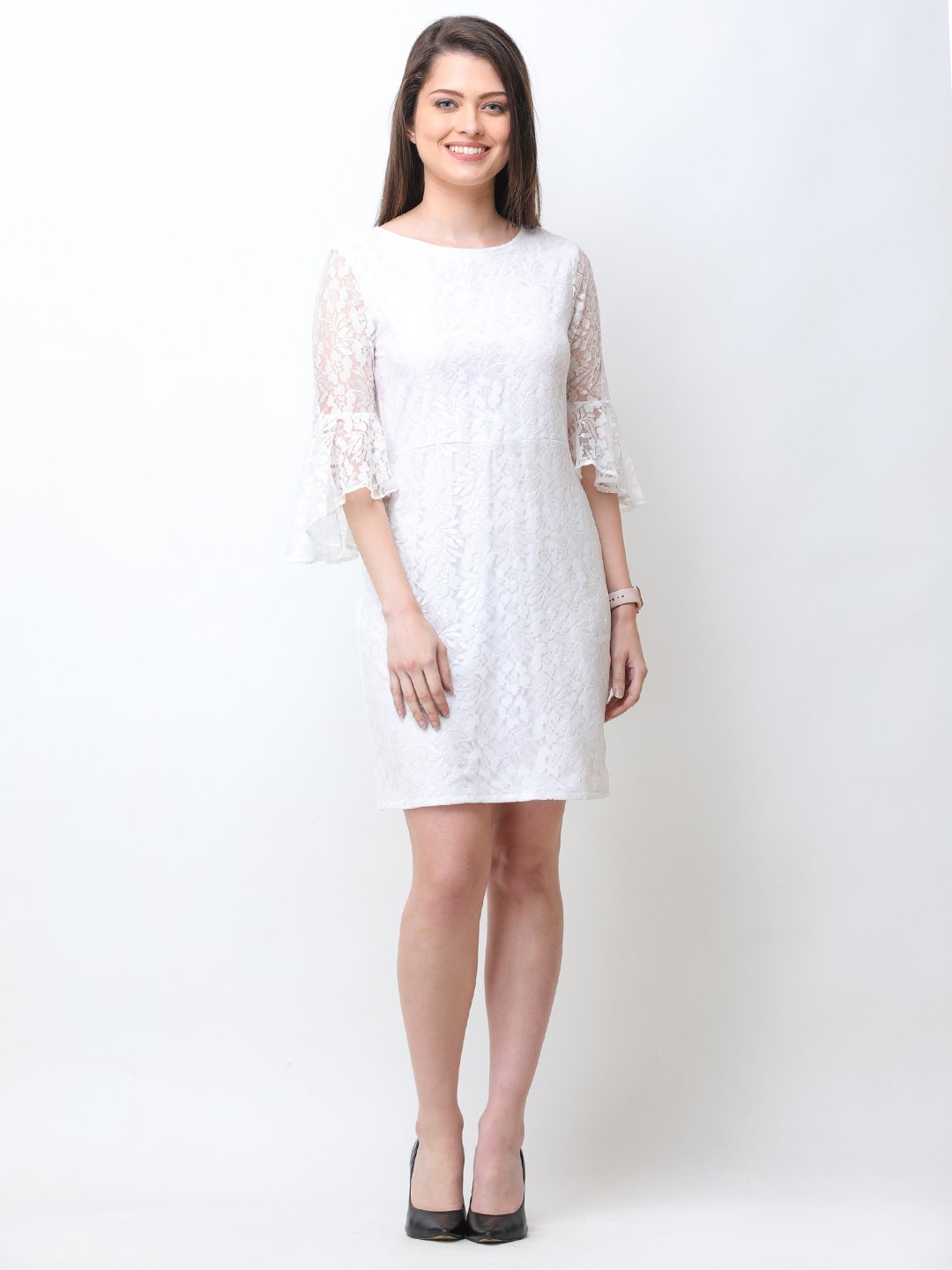 White Lace Dress