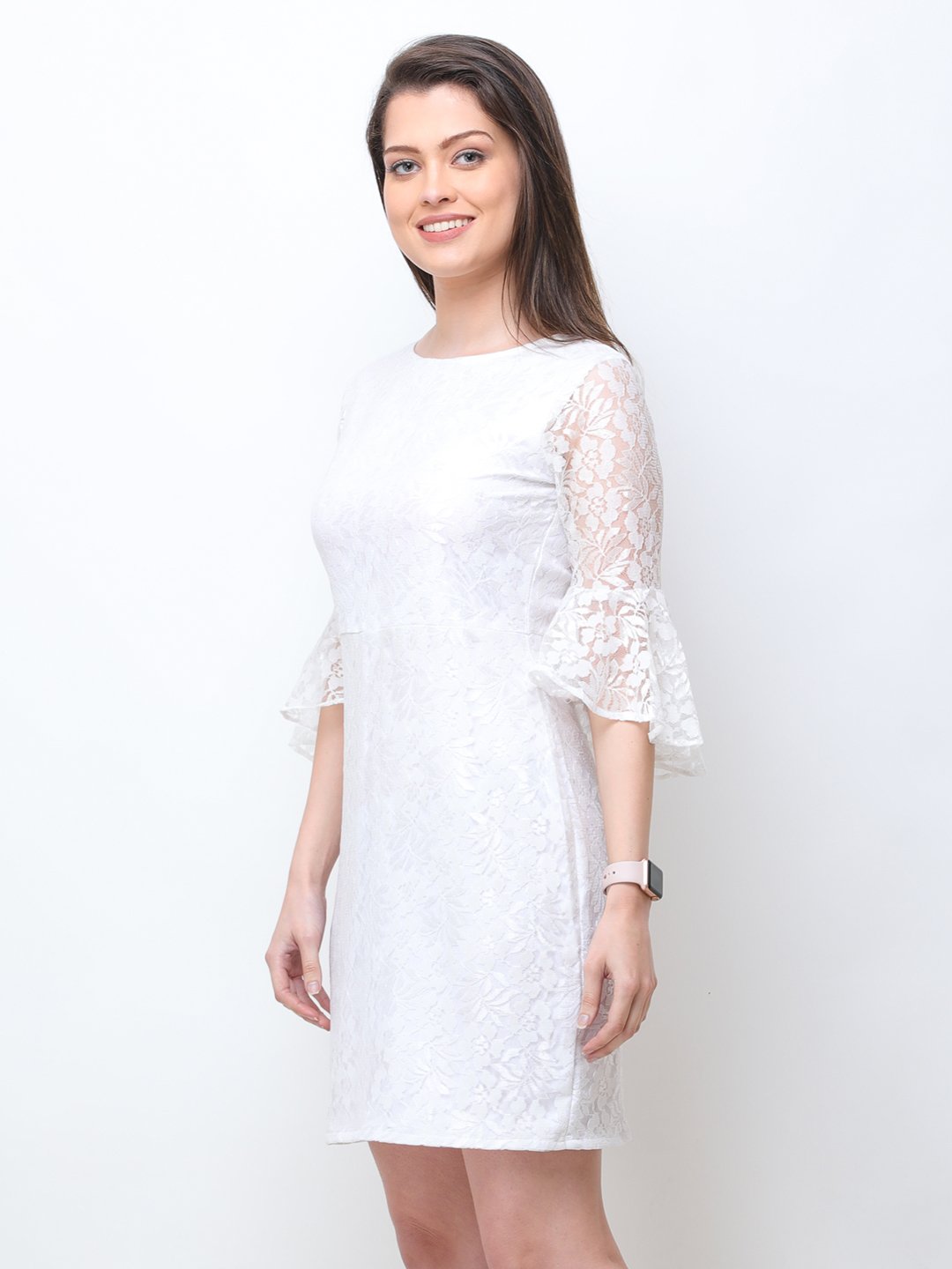 White Lace Dress