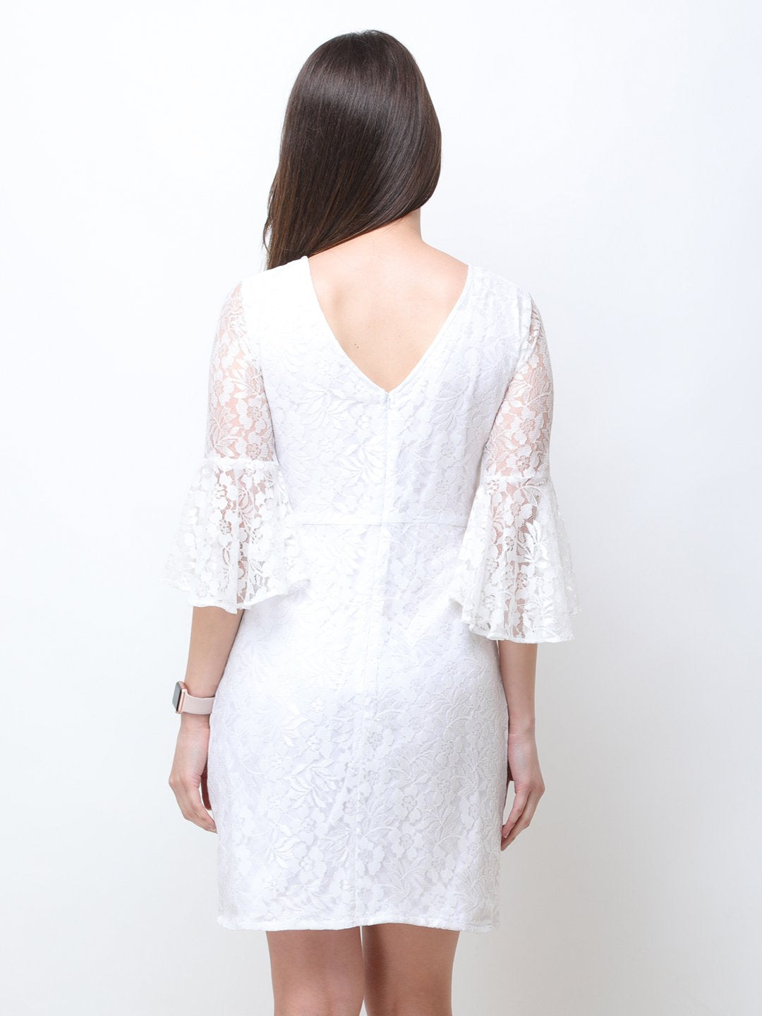 White Lace Dress