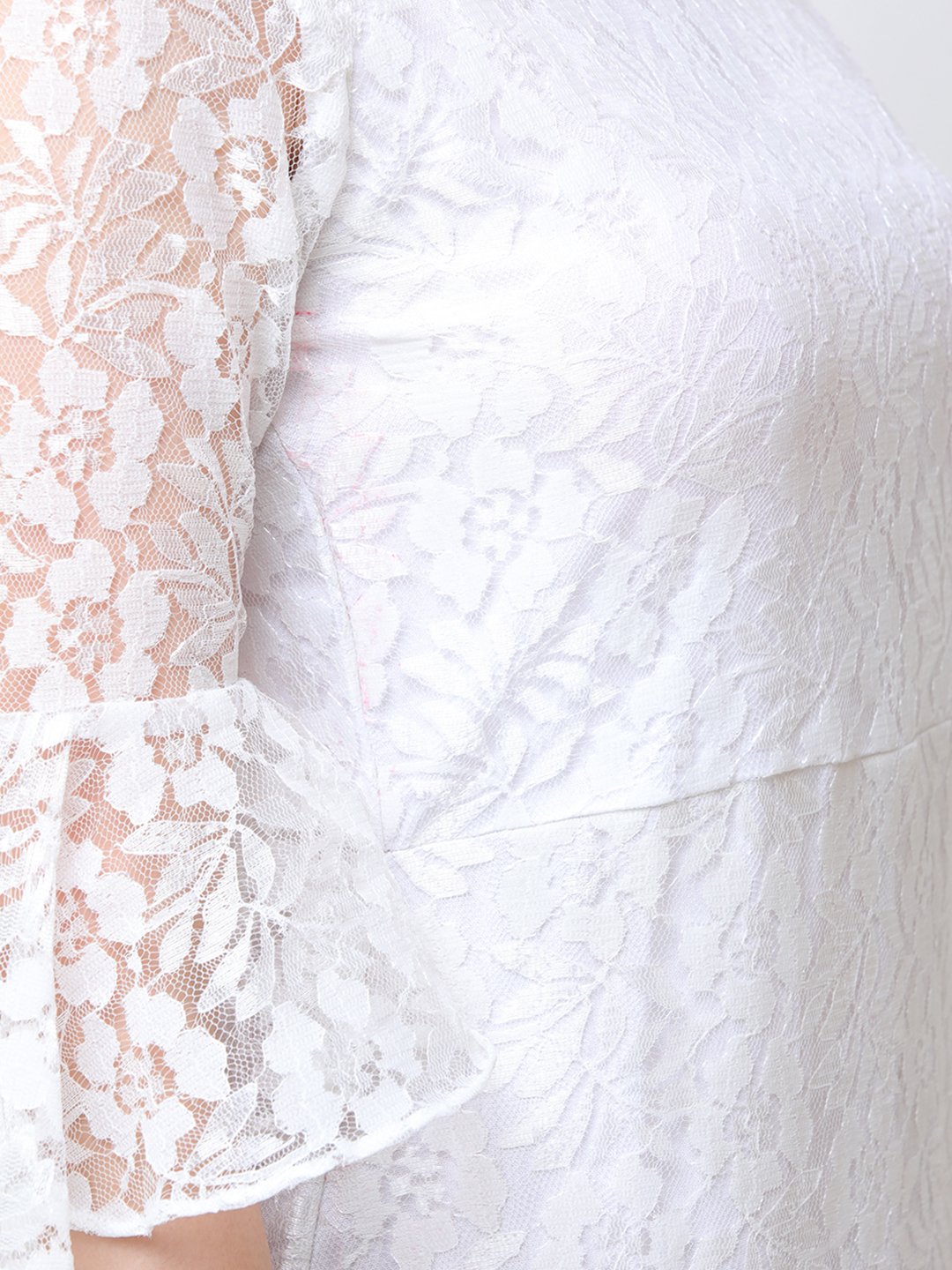 White Lace Dress