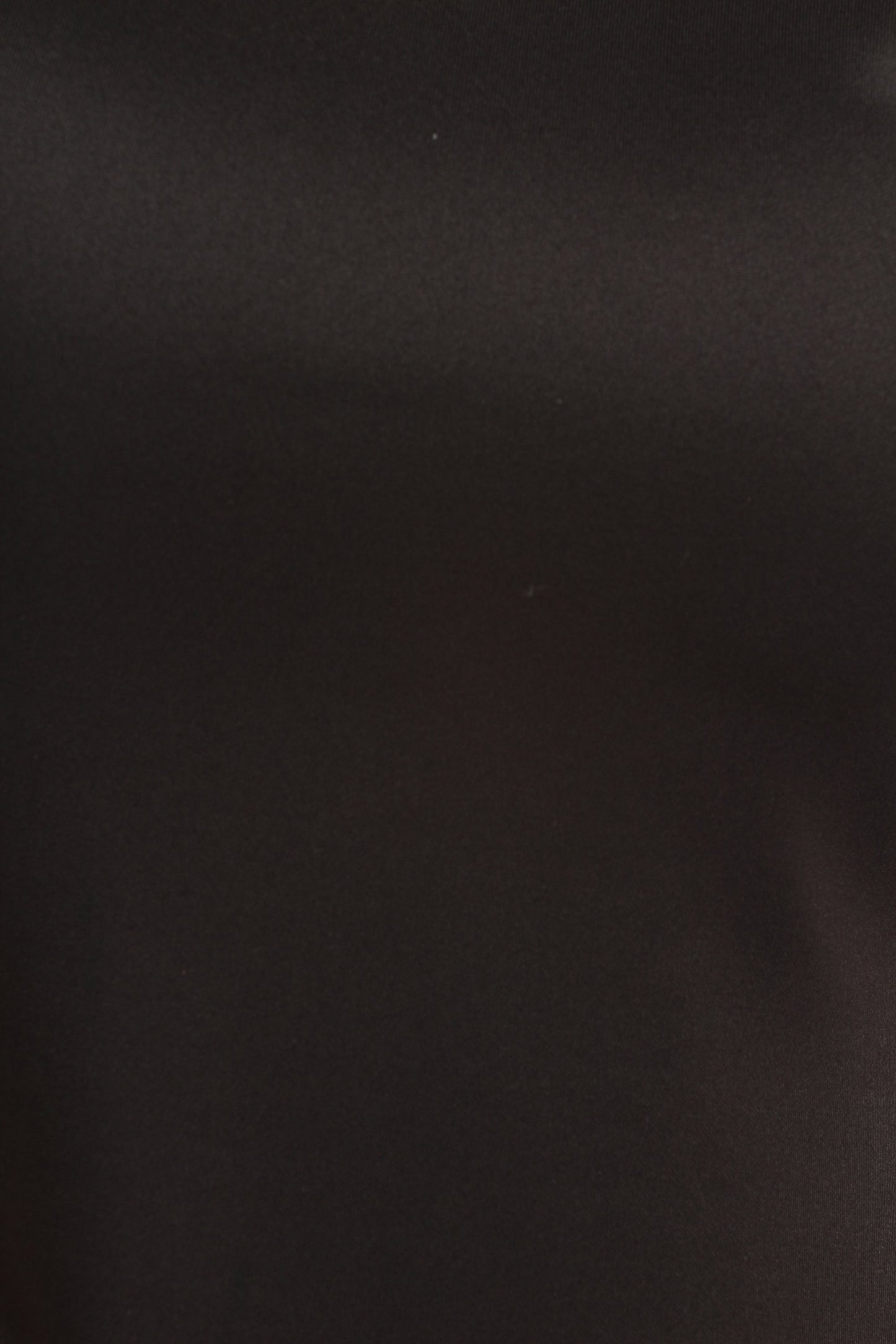 Black Solid Dress