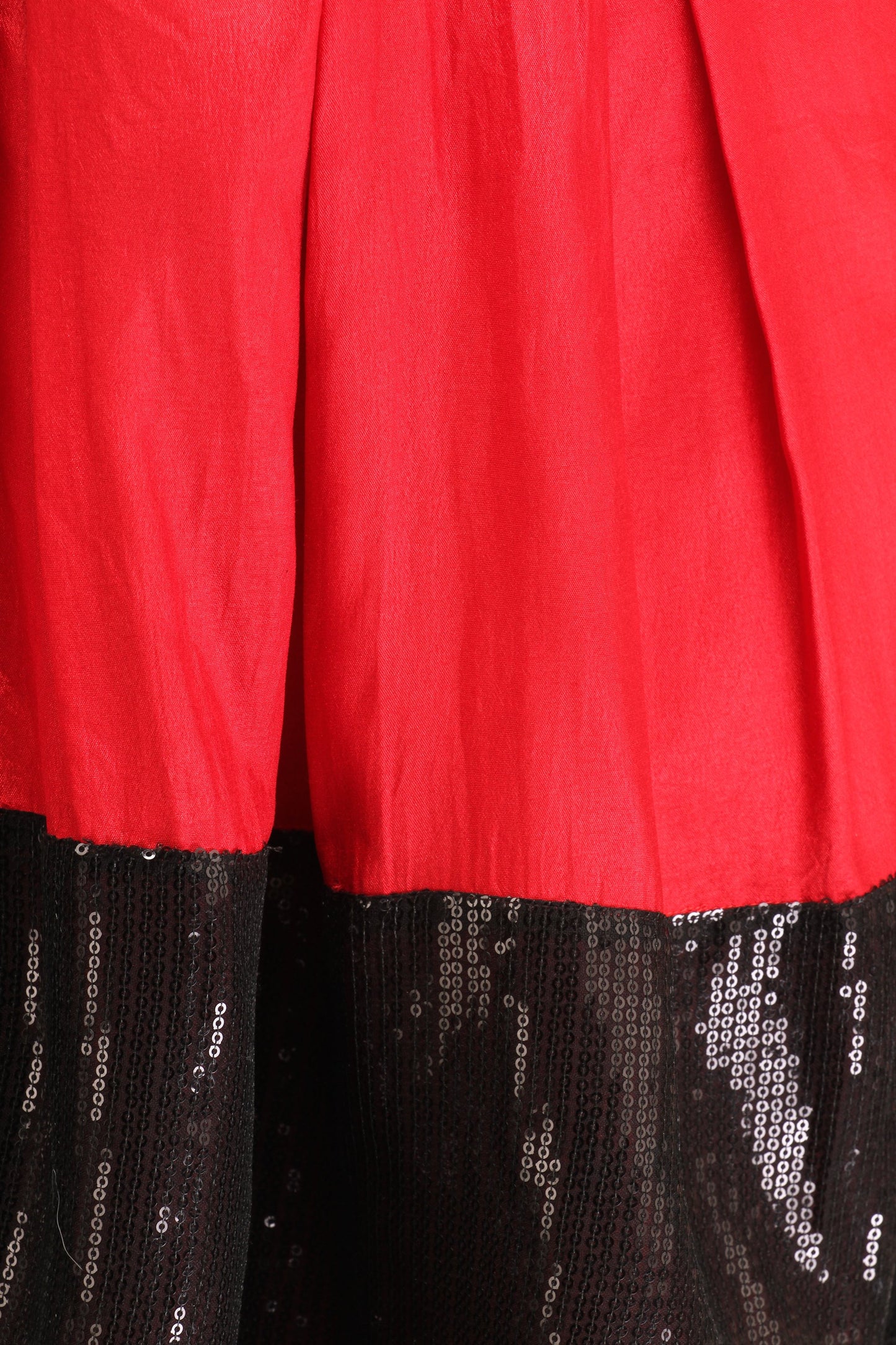 Red Solid Dress
