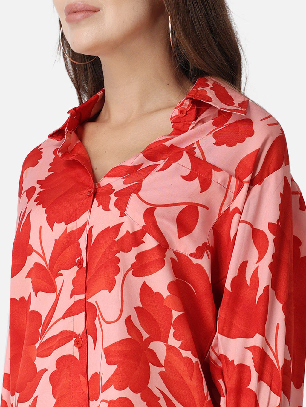 SCORPIUS Floral Printed Casual Shirt
